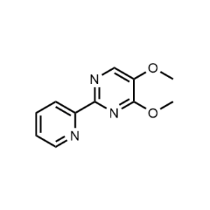 4,5-Dimethoxy-2-(pyridin-2-yl)pyrimidine|CS-1093874