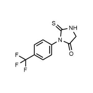 2-Thioxo-3-(4-(trifluoromethyl)phenyl)imidazolidin-4-one|CS-1093907