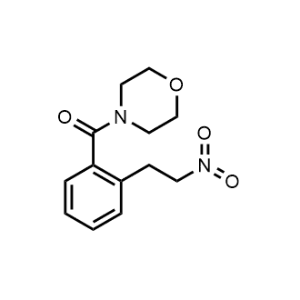 Morpholino(2-(2-nitroethyl)phenyl)methanone|CS-1093935