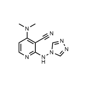 2-((4H-1,2,4-Triazol-4-yl)amino)-4-(dimethylamino)nicotinonitrile|CS-1094057