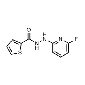 N'-(6-Fluoropyridin-2-yl)thiophene-2-carbohydrazide|CS-1094113
