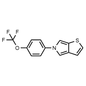 5-(4-(Trifluoromethoxy)phenyl)-5H-thieno[2,3-c]pyrrole|CS-1094114