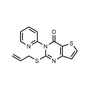 2-(Allylthio)-3-(pyridin-2-yl)thieno[3,2-d]pyrimidin-4(3H)-one|CS-1094120