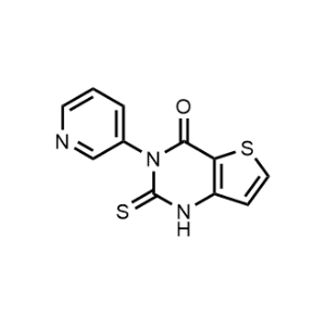 3-(Pyridin-3-yl)-2-thioxo-2,3-dihydrothieno[3,2-d]pyrimidin-4(1H)-one|CS-1094128