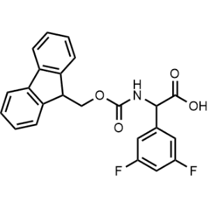2-((((9H-Fluoren-9-yl)methoxy)carbonyl)amino)-2-(3,5-difluorophenyl)acetic acid|CS-1094136