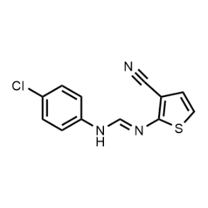 N-(4-Chlorophenyl)-N'-(3-cyanothiophen-2-yl)formimidamide|CS-1094164