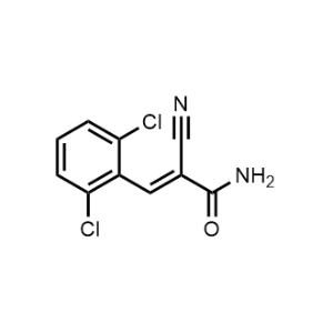 2-Cyano-3-(2,6-dichlorophenyl)acrylamide|CS-1094183