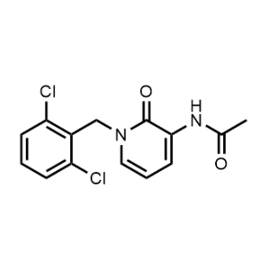 N-(1-(2,6-Dichlorobenzyl)-2-oxo-1,2-dihydropyridin-3-yl)acetamide|CS-1094271
