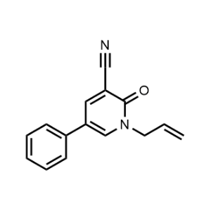 1-Allyl-2-oxo-5-phenyl-1,2-dihydropyridine-3-carbonitrile|CS-1094293