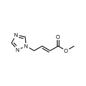 Methyl 4-(1H-1,2,4-triazol-1-yl)but-2-enoate|CS-1094421