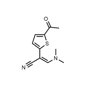 2-(5-Acetylthiophen-2-yl)-3-(dimethylamino)acrylonitrile|CS-1094499