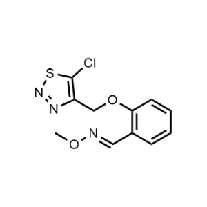 2-((5-Chloro-1,2,3-thiadiazol-4-yl)methoxy)benzaldehyde O-methyl oxime|CS-1094502