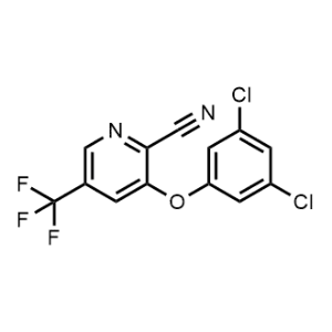 3-(3,5-Dichlorophenoxy)-5-(trifluoromethyl)picolinonitrile|CS-1094566