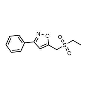 5-((Ethylsulfonyl)methyl)-3-phenylisoxazole|CS-1094647