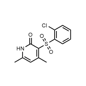 3-((2-Chlorophenyl)sulfonyl)-4,6-dimethylpyridin-2(1H)-one|CS-1094783