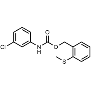 2-(Methylthio)benzyl (3-chlorophenyl)carbamate|CS-1094853