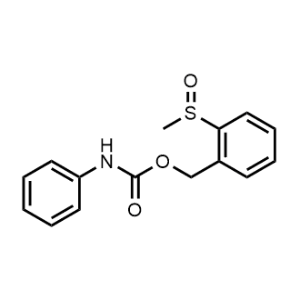 2-(Methylsulfinyl)benzyl phenylcarbamate|CS-1094857