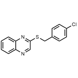 2-((4-Chlorobenzyl)thio)quinoxaline|CS-1094906