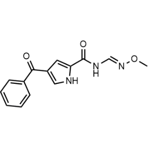 4-Benzoyl-N-((methoxyimino)methyl)-1H-pyrrole-2-carboxamide|CS-1094960