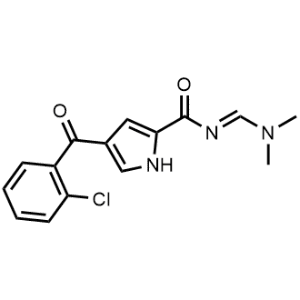 4-(2-Chlorobenzoyl)-N-((dimethylamino)methylene)-1H-pyrrole-2-carboxamide|CS-1094968