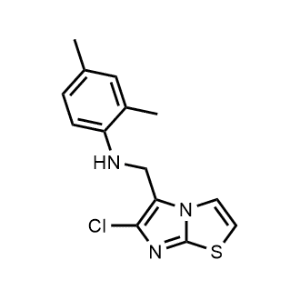 N-((6-Chloroimidazo[2,1-b]thiazol-5-yl)methyl)-2,4-dimethylaniline|CS-1094990