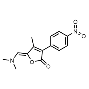 5-((Dimethylamino)methylene)-4-methyl-3-(4-nitrophenyl)furan-2(5H)-one|CS-1094991