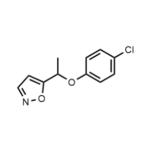 5-(1-(4-Chlorophenoxy)ethyl)isoxazole|CS-1094998