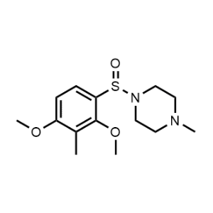 1-((2,4-Dimethoxy-3-methylphenyl)sulfinyl)-4-methylpiperazine|CS-1095052