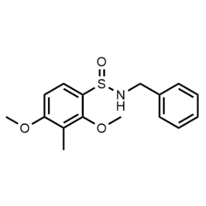N-Benzyl-2,4-dimethoxy-3-methylbenzenesulfinamide|CS-1095054