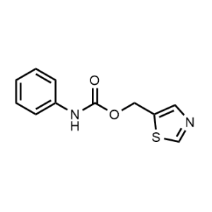 Thiazol-5-ylmethyl phenylcarbamate|CS-1095057