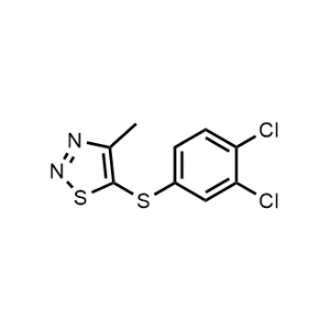 5-((3,4-Dichlorophenyl)thio)-4-methyl-1,2,3-thiadiazole|CS-1095084