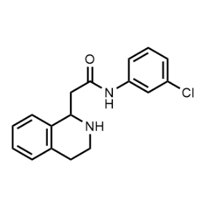 N-(3-Chlorophenyl)-2-(1,2,3,4-tetrahydroisoquinolin-1-yl)acetamide|CS-1095204
