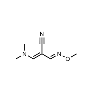3-(Dimethylamino)-2-((methoxyimino)methyl)acrylonitrile|CS-1095295