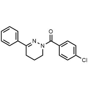 (4-Chlorophenyl)(3-phenyl-5,6-dihydropyridazin-1(4H)-yl)methanone|CS-1095309