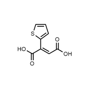 2-(Thiophen-2-yl)but-2-enedioic acid|CS-1095374