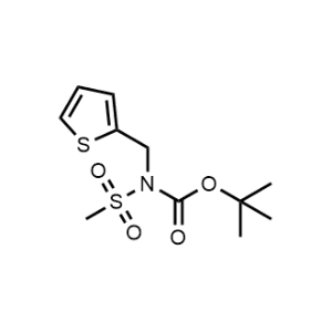 Tert-butyl (methylsulfonyl)(thiophen-2-ylmethyl)carbamate|CS-1095475