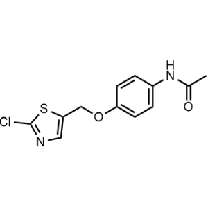 N-(4-((2-Chlorothiazol-5-yl)methoxy)phenyl)acetamide|CS-1095479