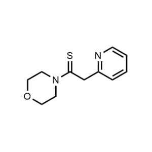 1-Morpholino-2-(pyridin-2-yl)ethane-1-thione|CS-1095509