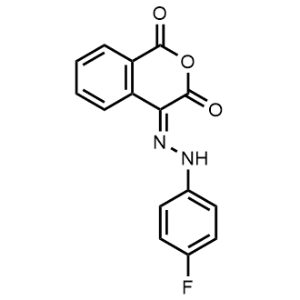 4-(2-(4-Fluorophenyl)hydrazono)isochromane-1,3-dione|CS-1095547