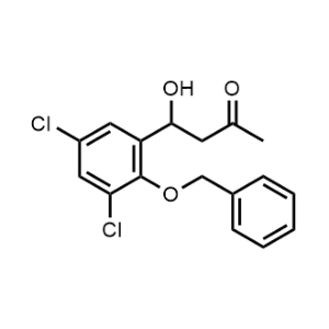 4-(2-(Benzyloxy)-3,5-dichlorophenyl)-4-hydroxybutan-2-one|CS-1095568