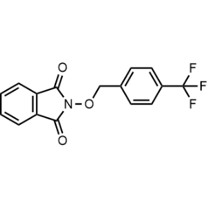 2-((4-(Trifluoromethyl)benzyl)oxy)isoindoline-1,3-dione|CS-1095707