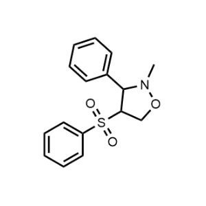 2-Methyl-3-phenyl-4-(phenylsulfonyl)isoxazolidine|CS-1095711