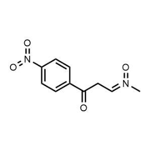 3-(Methyloxidoimino)-1-(4-nitrophenyl)-1-propanone|CS-1095739