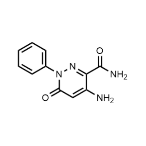 4-Amino-6-oxo-1-phenyl-1,6-dihydropyridazine-3-carboxamide|CS-1095765