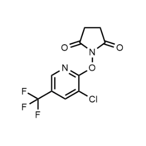 1-((3-Chloro-5-(trifluoromethyl)pyridin-2-yl)oxy)pyrrolidine-2,5-dione|CS-1095833