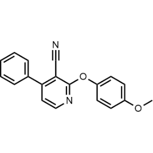 2-(4-Methoxyphenoxy)-4-phenylnicotinonitrile|CS-1095911
