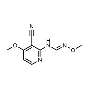 N-(3-Cyano-4-methoxypyridin-2-yl)-N'-methoxyformimidamide|CS-1095993