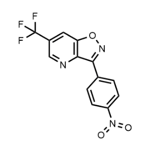 3-(4-Nitrophenyl)-6-(trifluoromethyl)isoxazolo[4,5-b]pyridine|CS-1096018