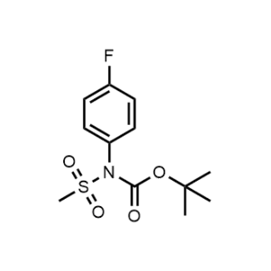 Tert-butyl (4-fluorophenyl)(methylsulfonyl)carbamate|CS-1096071