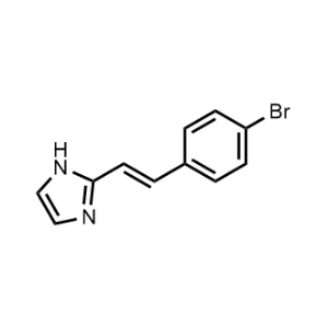 2-(4-Bromostyryl)-1H-imidazole|CS-1096106